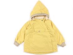 Mini A Ture overgangsjakke Wai fleece rattan yellow